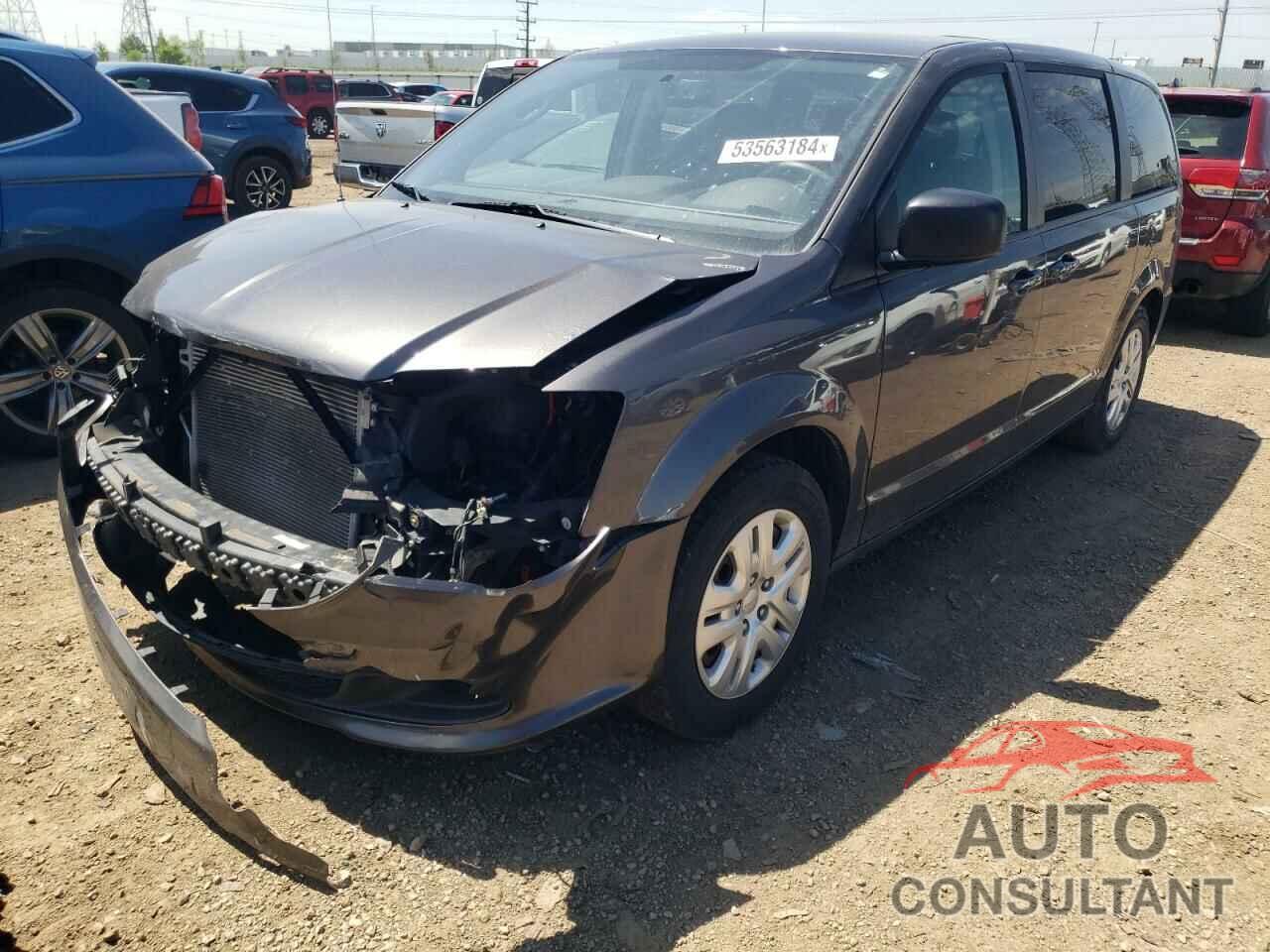 DODGE CARAVAN 2018 - 2C4RDGBG2JR191765