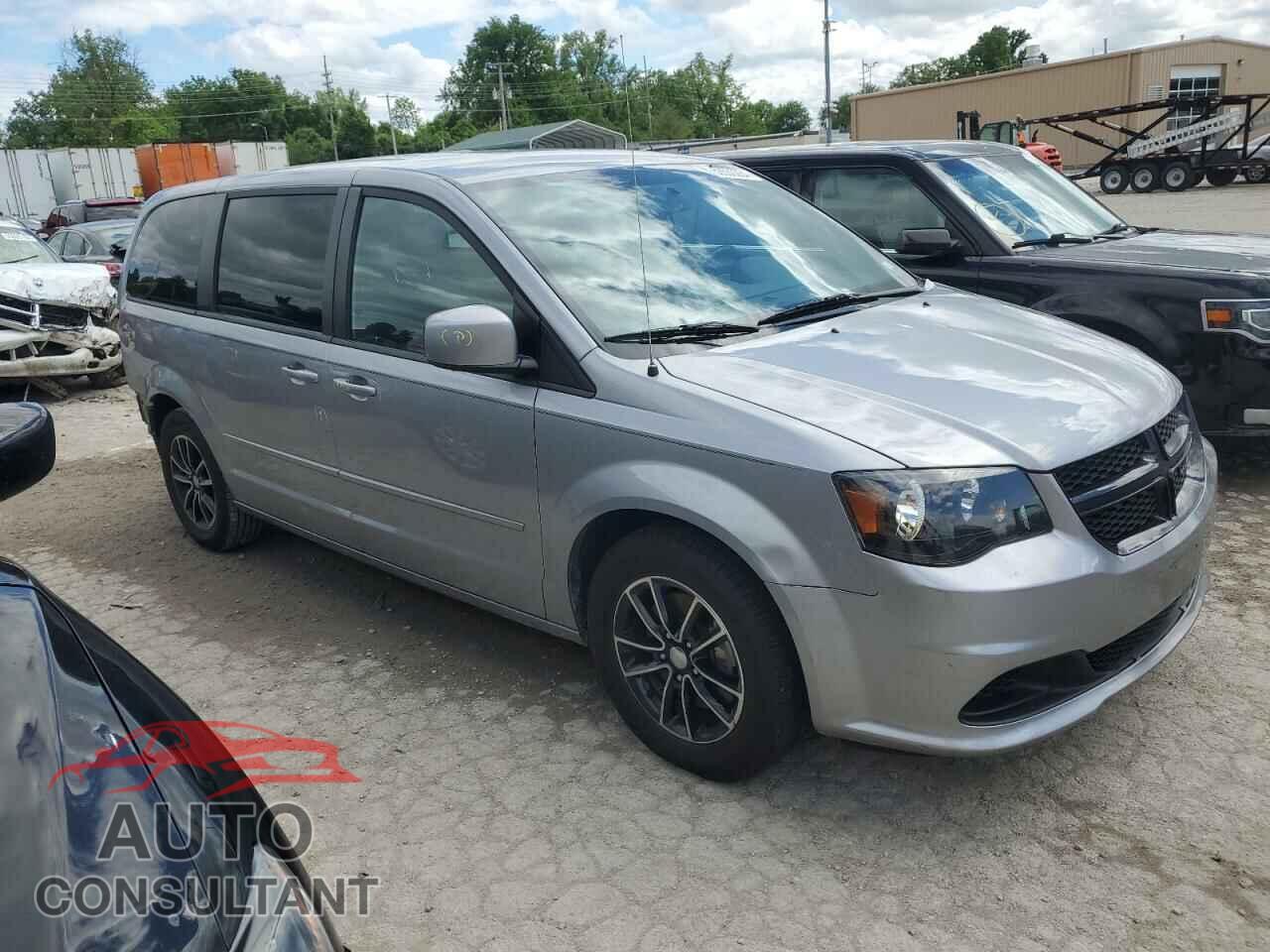 DODGE CARAVAN 2017 - 2C4RDGBG2HR836439