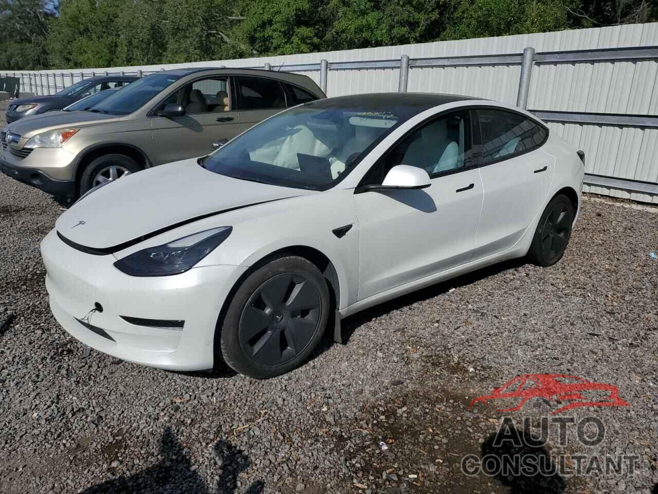 TESLA MODEL 3 2022 - 5YJ3E1EA8NF348174