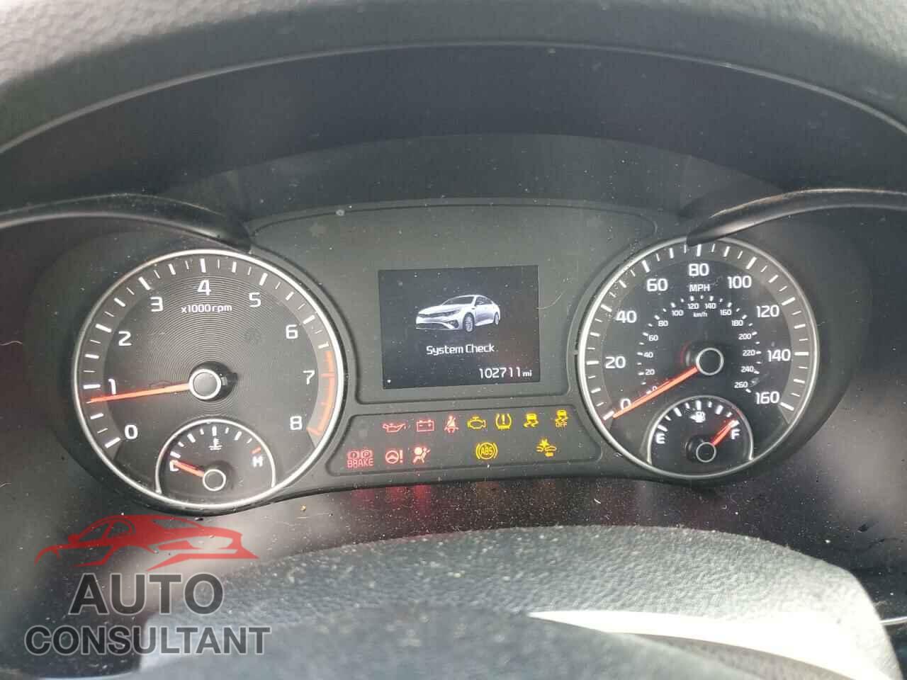 KIA OPTIMA 2019 - 5XXGT4L38KG347323