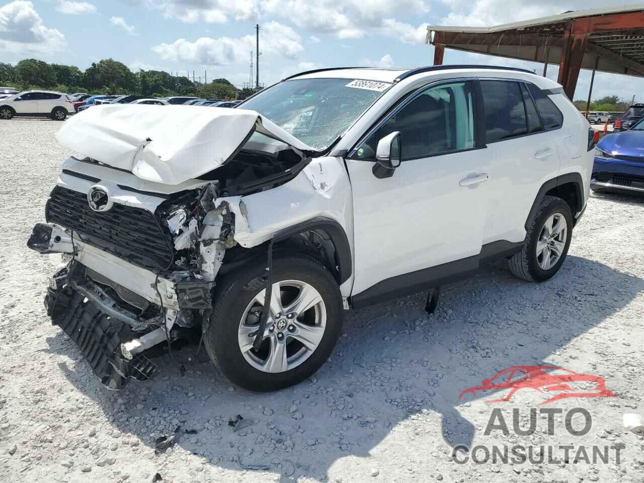 TOYOTA RAV4 2021 - 2T3W1RFV2MC162147