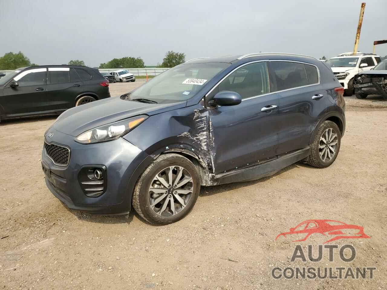 KIA SPORTAGE 2017 - KNDPN3AC9H7217656