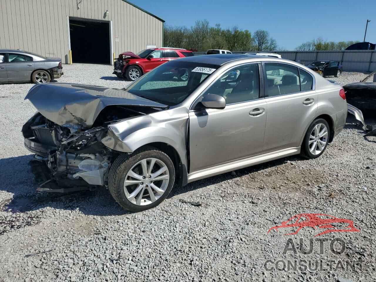 SUBARU LEGACY 2014 - 4S3BMCM69E3030150