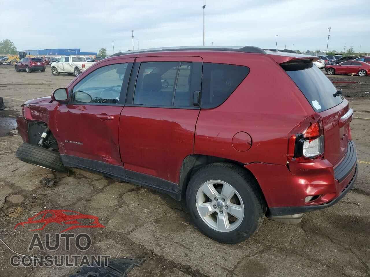 JEEP COMPASS 2017 - 1C4NJCEB1HD206589