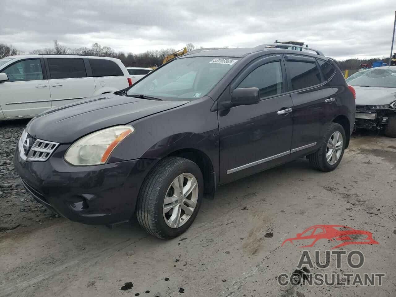 NISSAN ROGUE 2013 - JN8AS5MV4DW653181