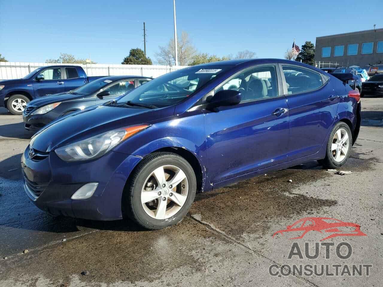 HYUNDAI ELANTRA 2013 - 5NPDH4AE8DH436423