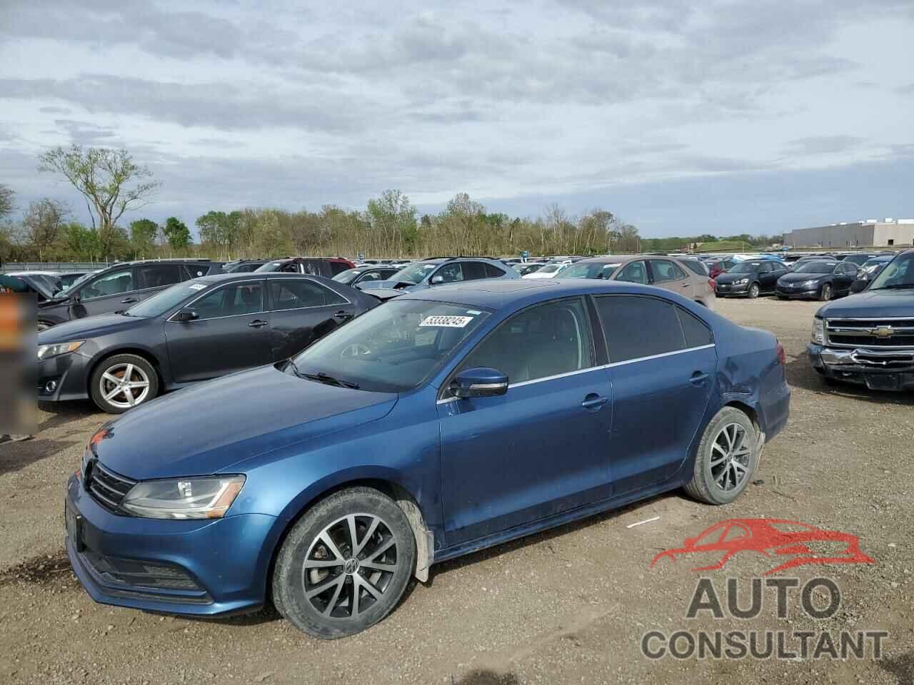 VOLKSWAGEN JETTA 2017 - 3VWDB7AJ0HM275420
