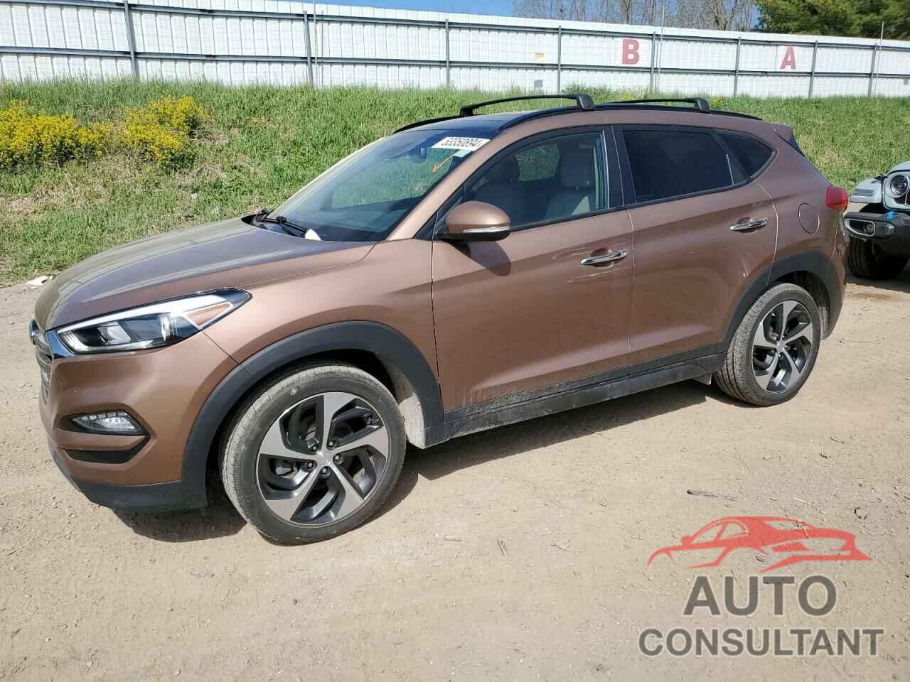 HYUNDAI TUCSON 2016 - KM8J3CA20GU110249