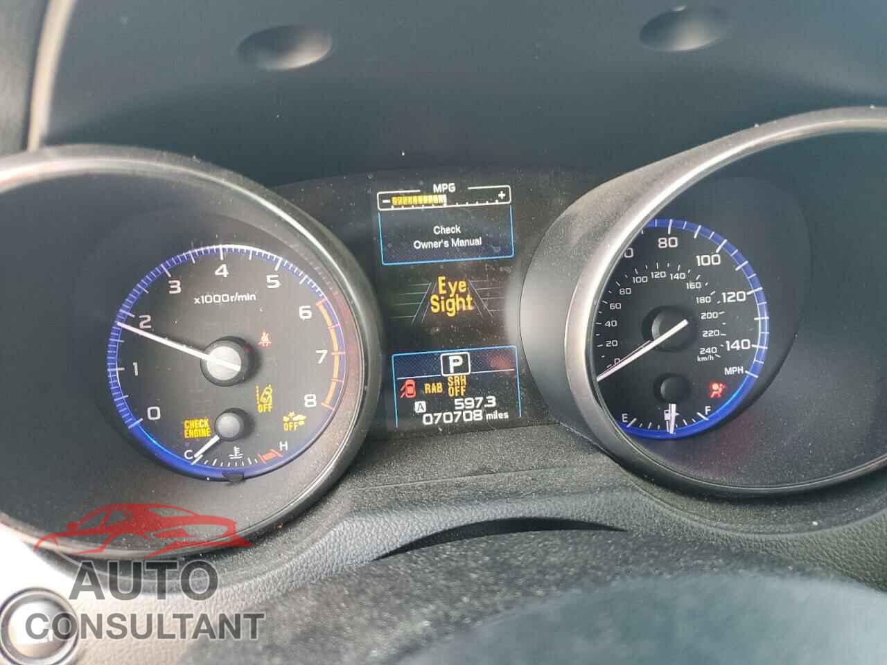 SUBARU OUTBACK 2018 - 4S4BSANC7J3384981