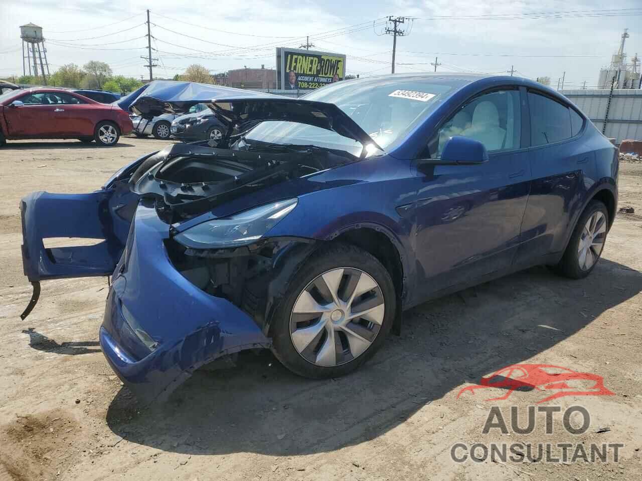 TESLA MODEL Y 2024 - 7SAYGDEE4RA239818