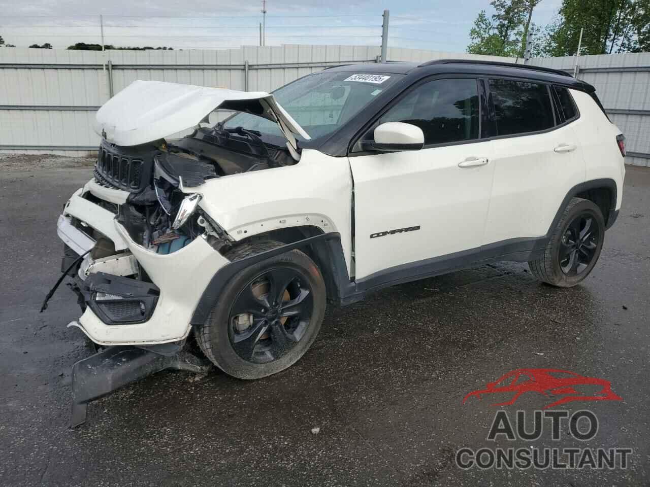 JEEP COMPASS 2021 - 3C4NJDBB2MT525403