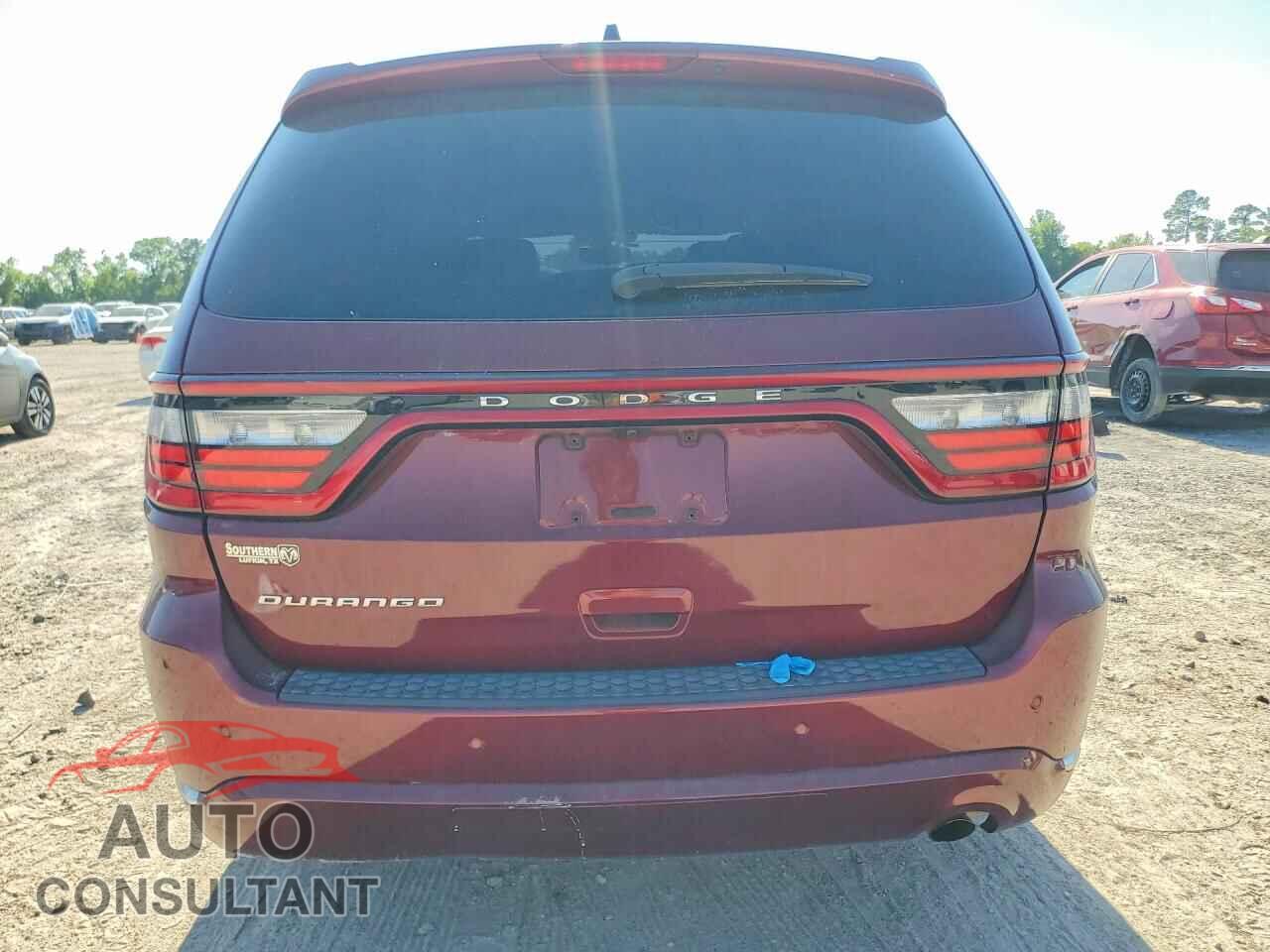 DODGE DURANGO 2019 - 1C4RDHAG3KC584854
