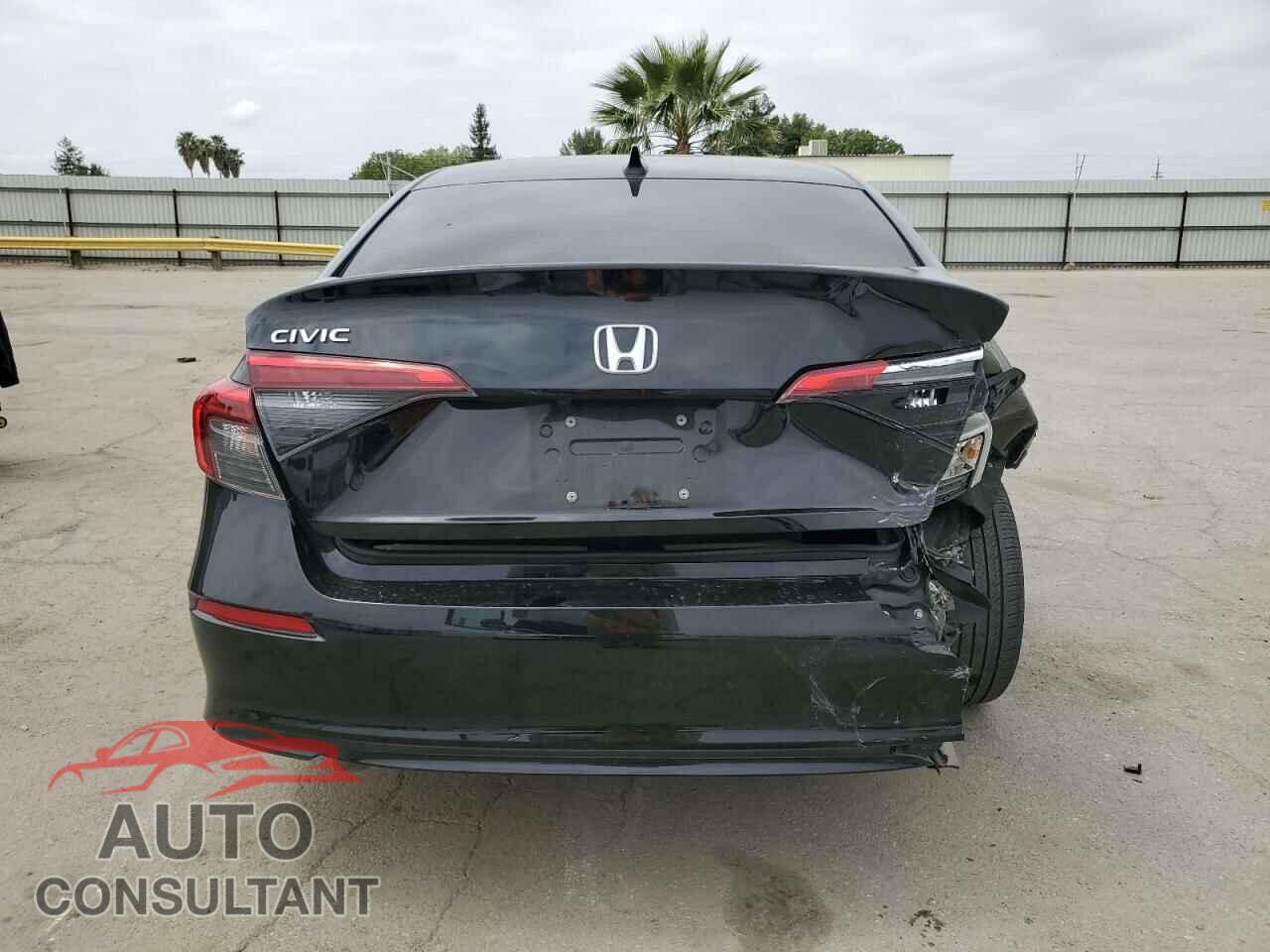 HONDA CIVIC 2022 - 2HGFE2F24NH538558