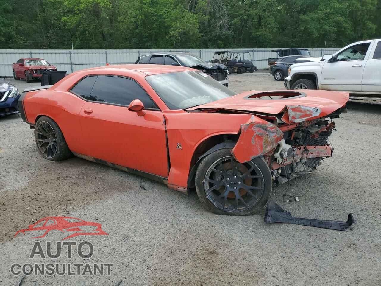 DODGE CHALLENGER 2016 - 2C3CDZFJ5GH290655