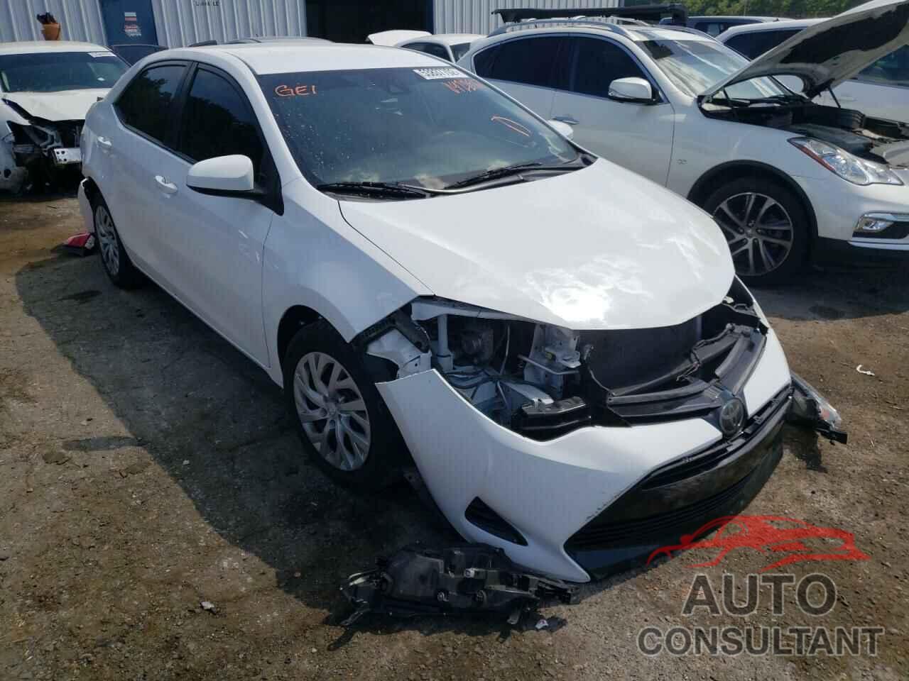 TOYOTA COROLLA 2018 - 2T1BURHE0JC092297