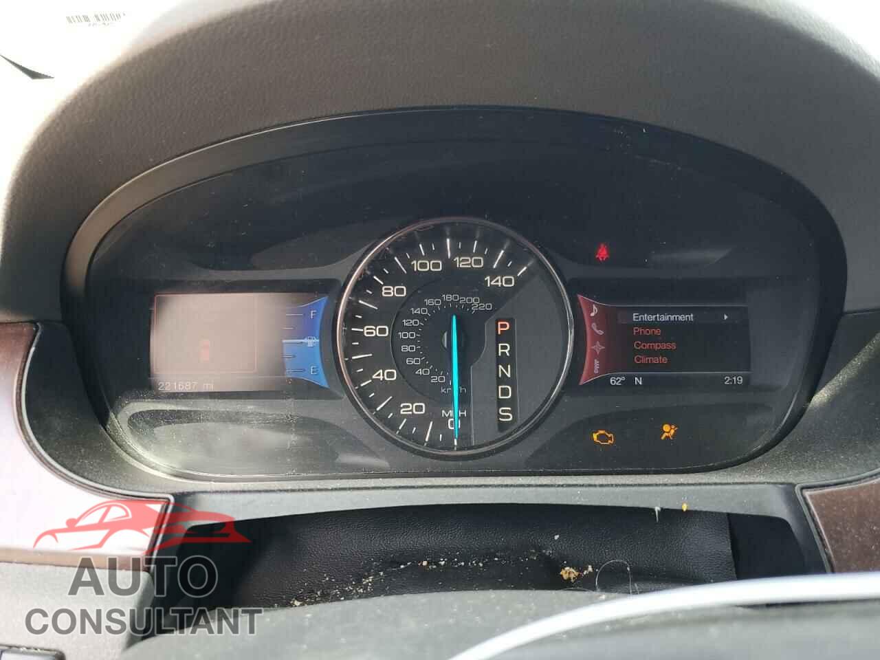 FORD EDGE 2013 - 2FMDK3KC3DBA45065
