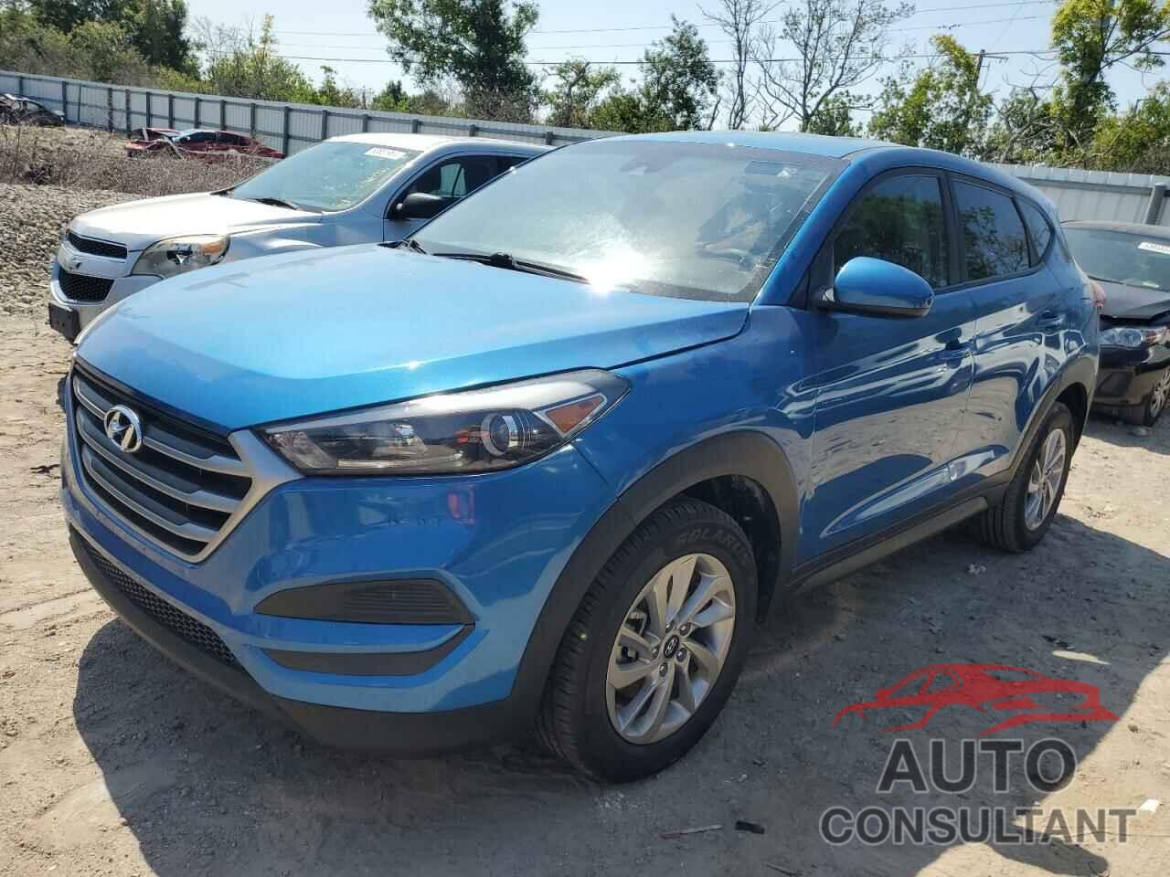 HYUNDAI TUCSON 2020 - KM8J23A48LU181584