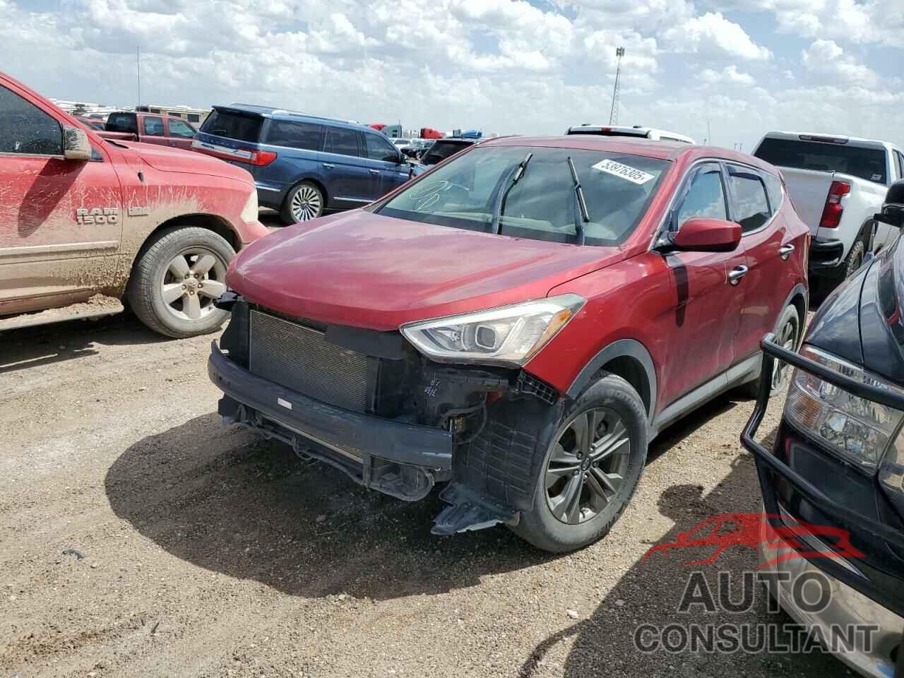 HYUNDAI SANTA FE 2015 - 5XYZT3LB0FG295472