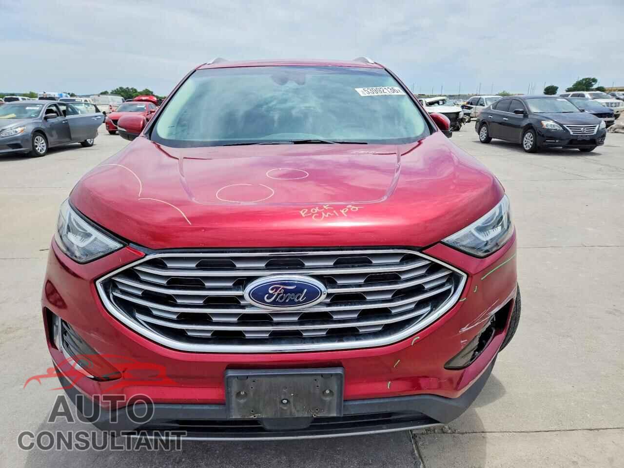 FORD EDGE 2019 - 2FMPK3J91KBC19652