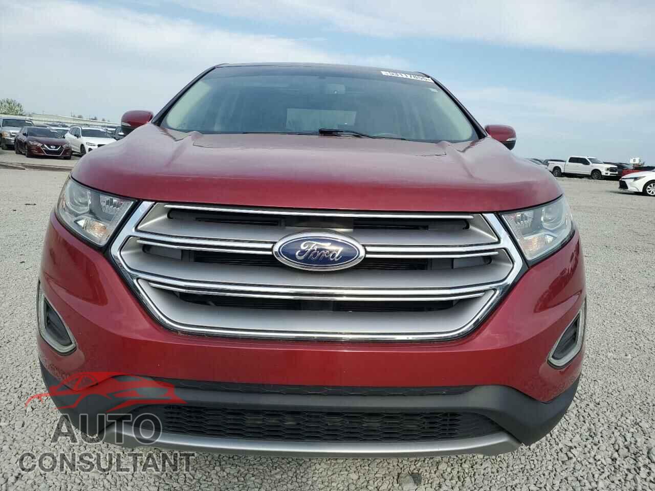 FORD EDGE 2017 - 2FMPK4K99HBC67896