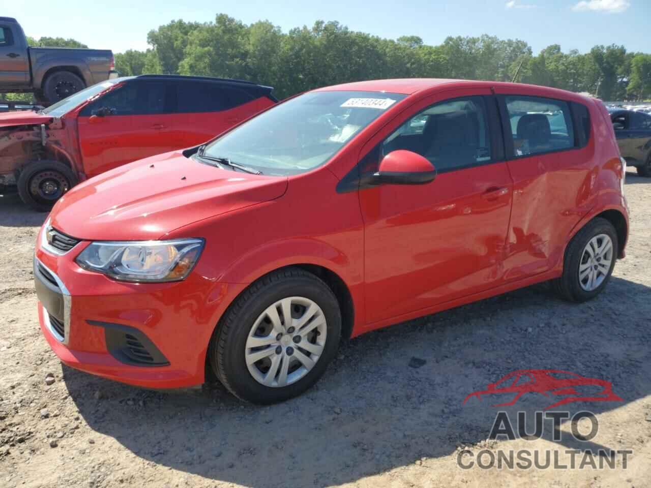 CHEVROLET SONIC 2020 - 1G1JG6SB3L4127770