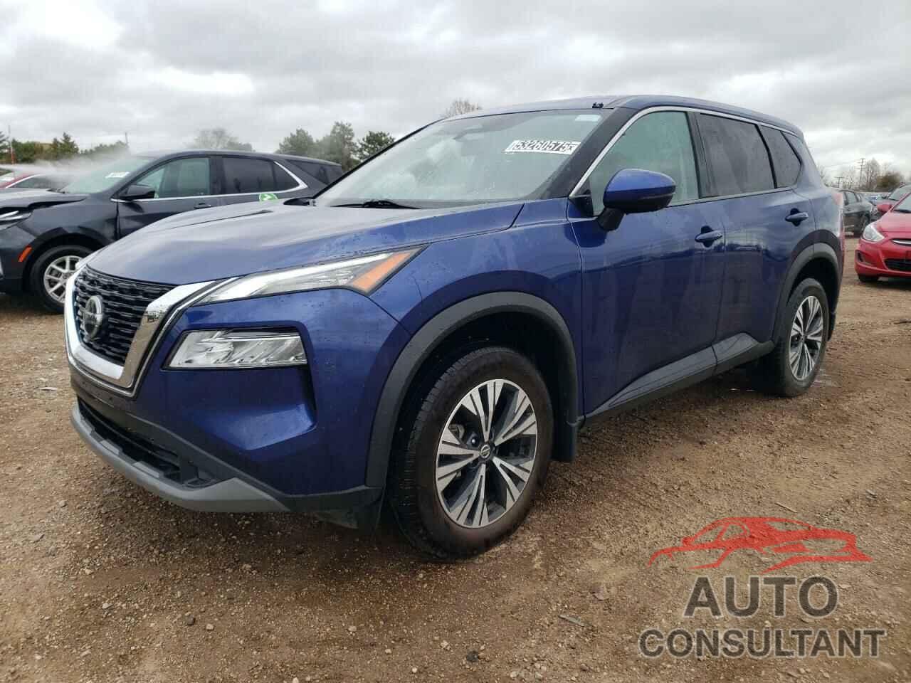 NISSAN ROGUE 2021 - JN8AT3BA6MW021560