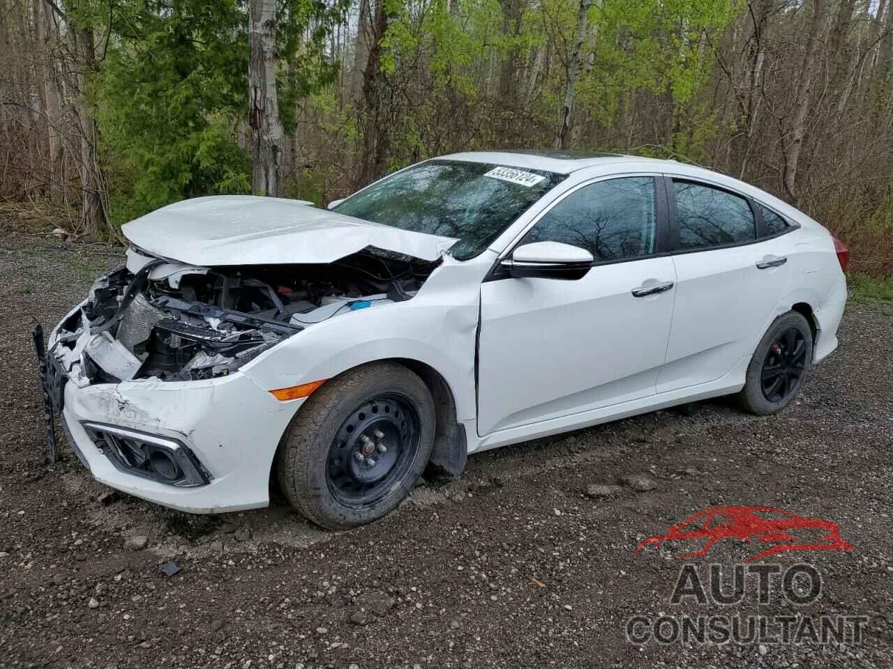 HONDA CIVIC 2021 - 2HGFC1F96MH100877