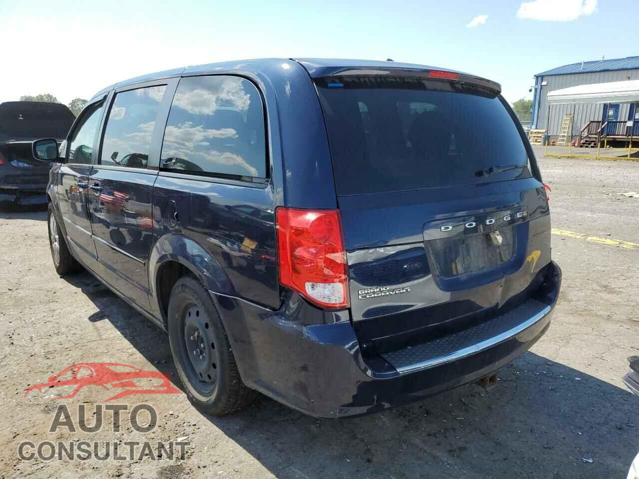 DODGE GRAND CARA 2016 - 2C4RDGBG6GR131478