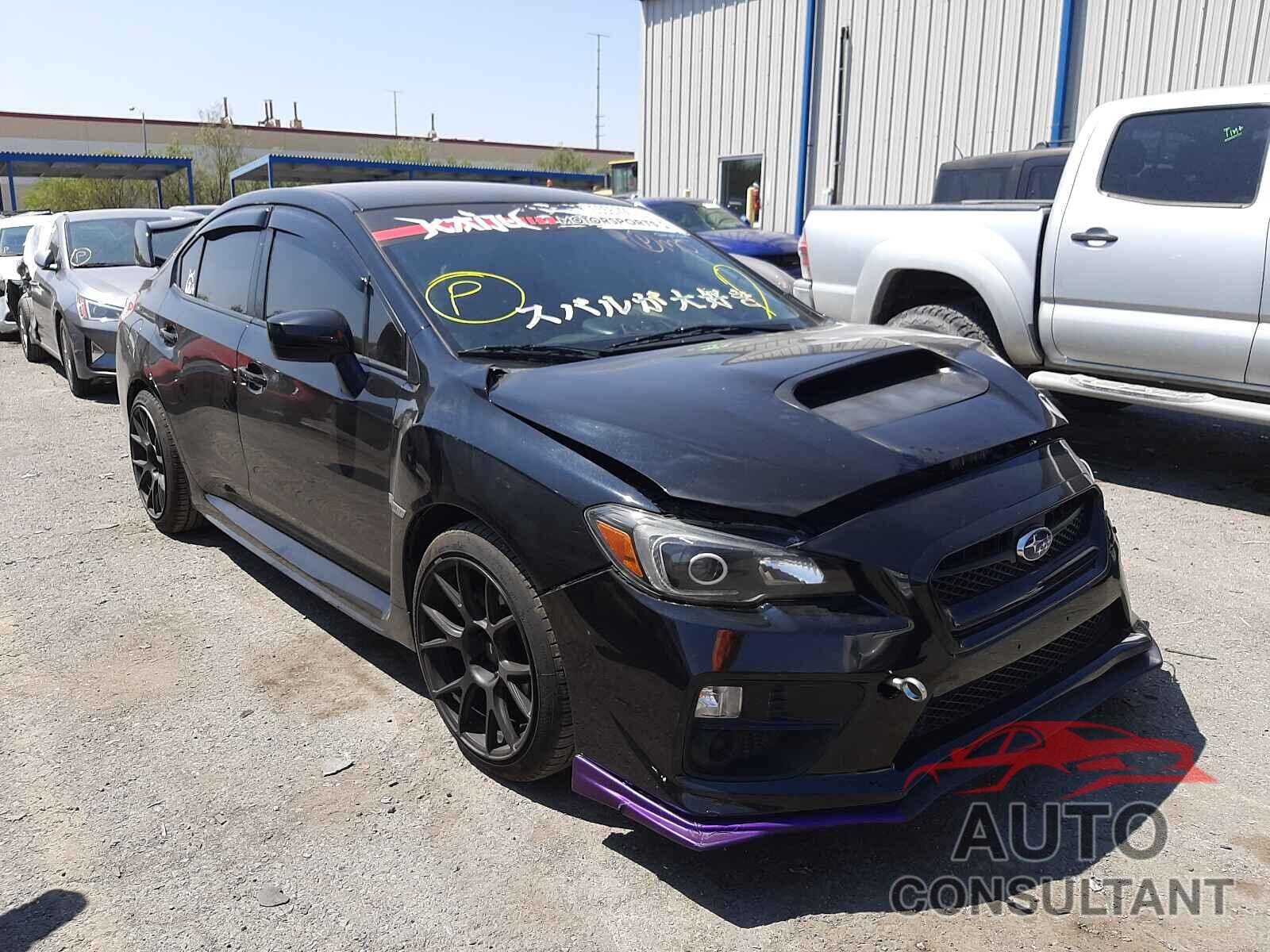 SUBARU WRX 2016 - JF1VA1B64G9808034