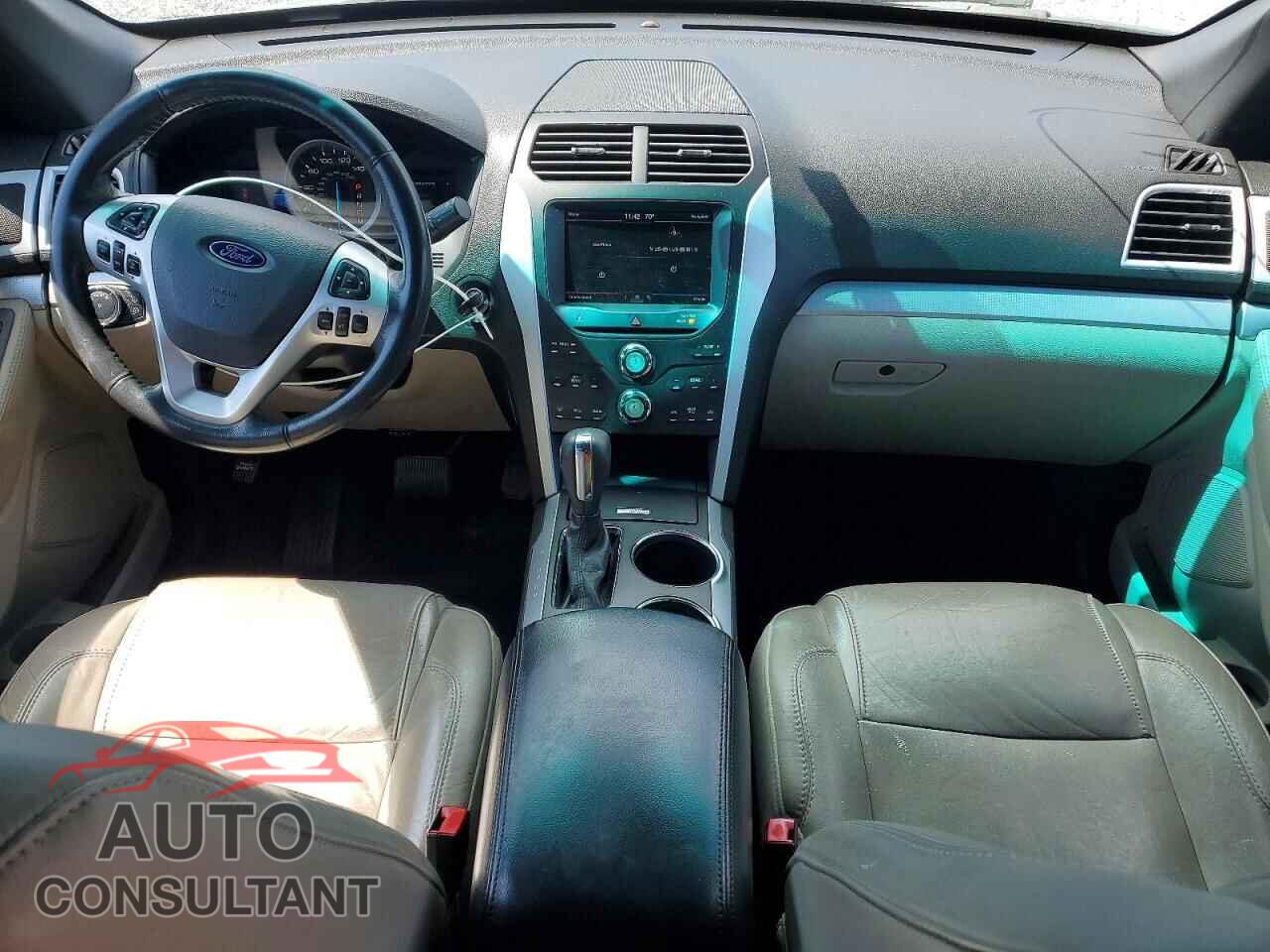 FORD EXPLORER 2013 - 1FM5K7D89DGA40031