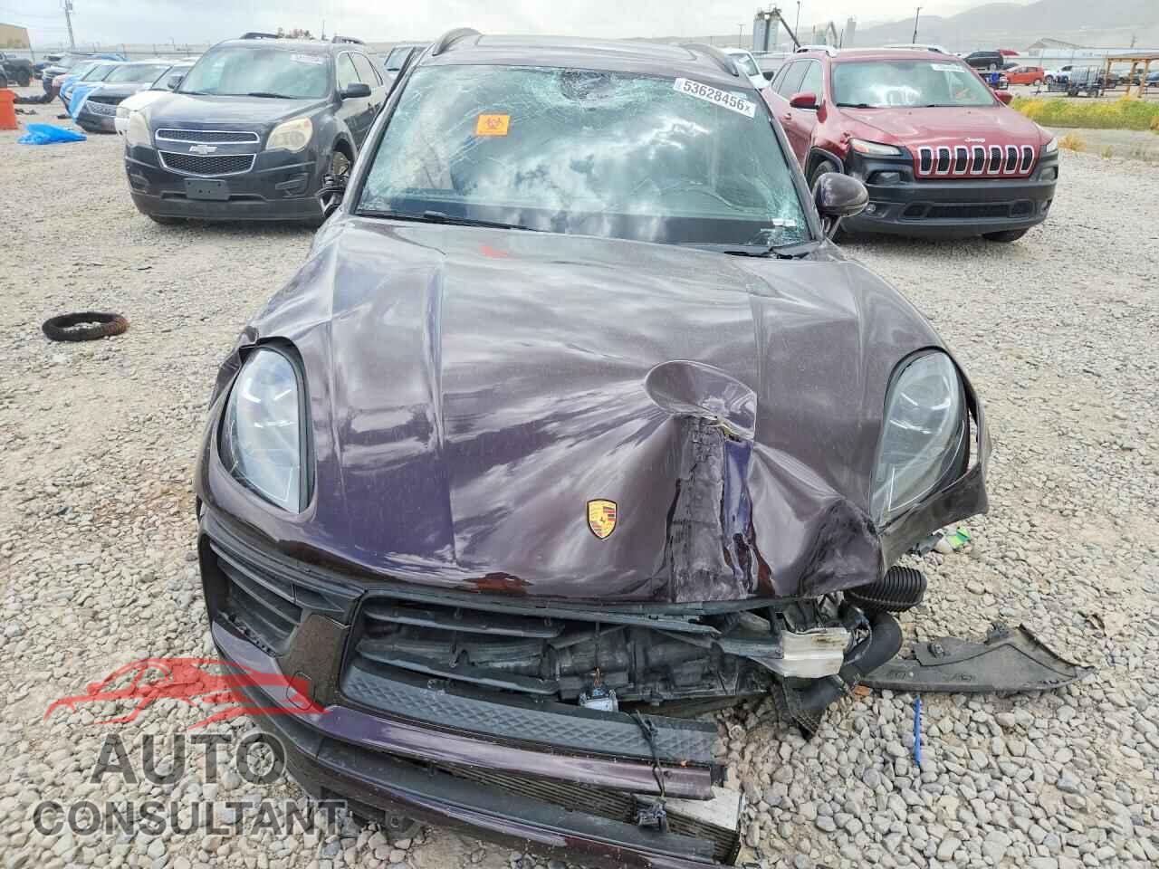 PORSCHE MACAN 2023 - WP1AA2A54PLB07759