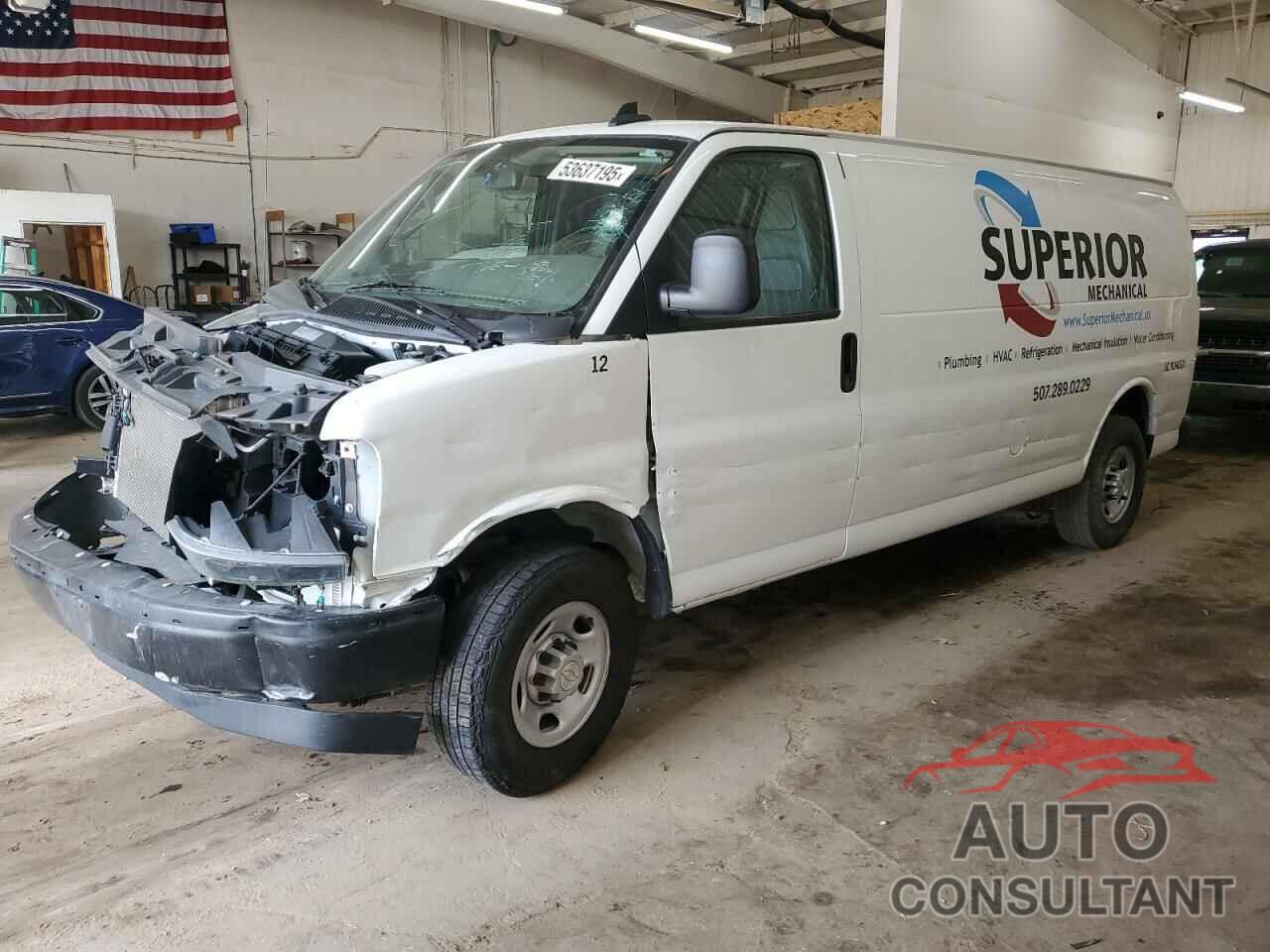 CHEVROLET EXPRESS 2023 - 1GCWGBFP7P1111395