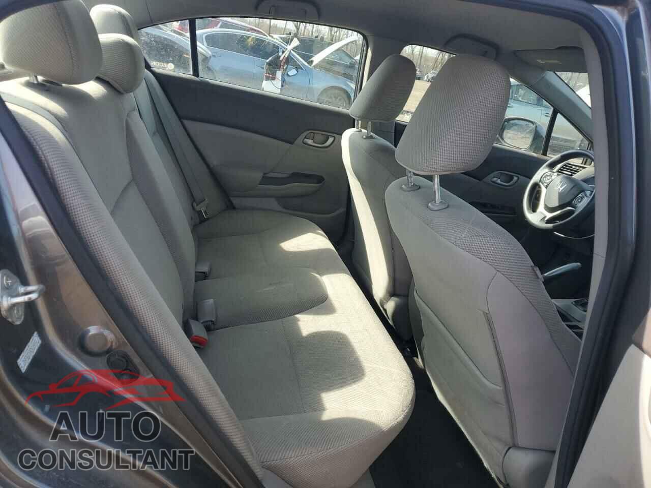 HONDA CIVIC 2012 - 2HGFB2F53CH314102