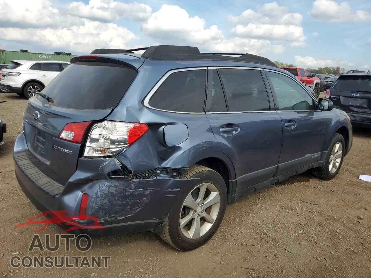 SUBARU OUTBACK 2013 - 4S4BRCGC1D3303837