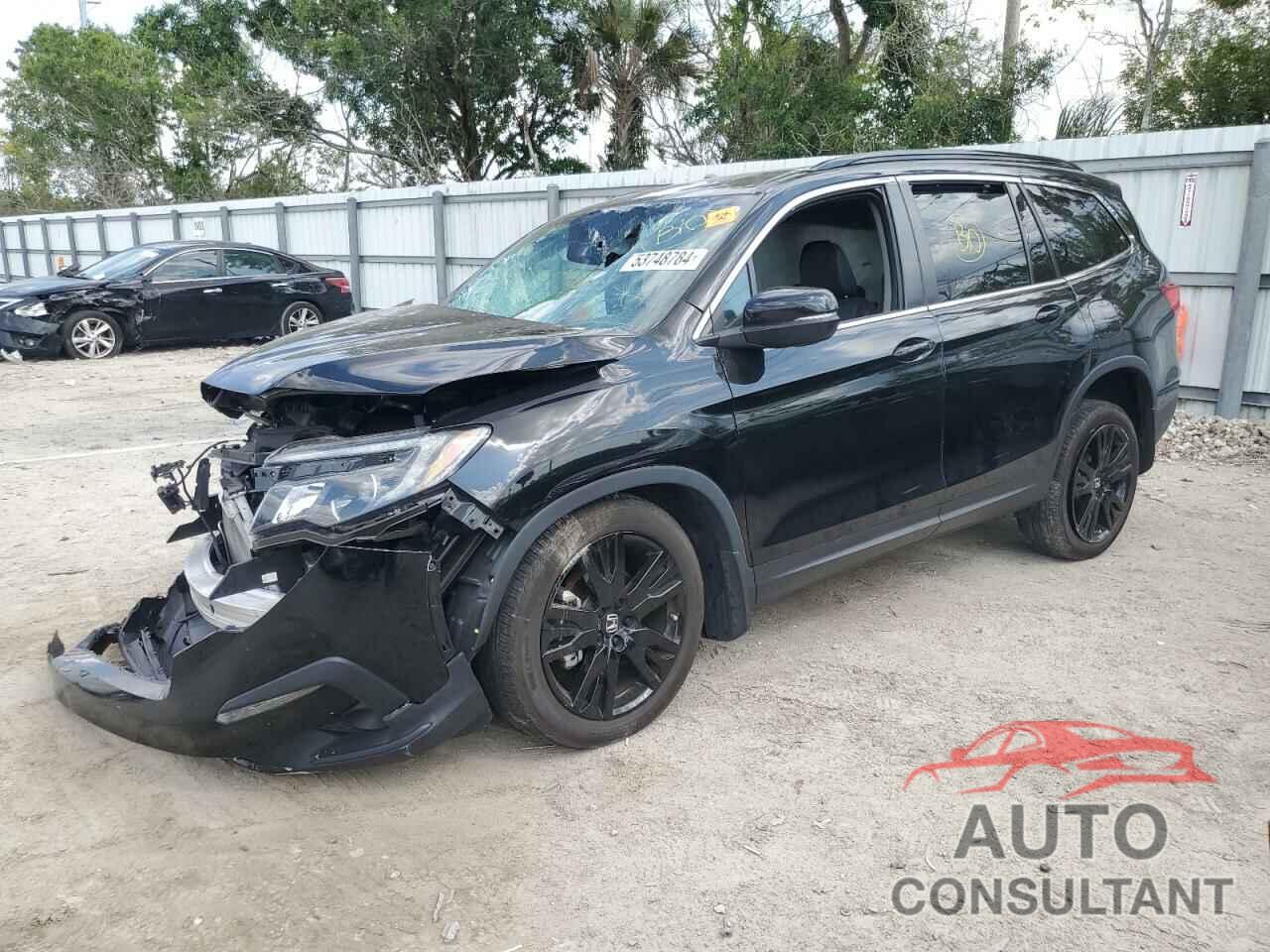 HONDA PILOT 2022 - 5FNYF5H21NB033568