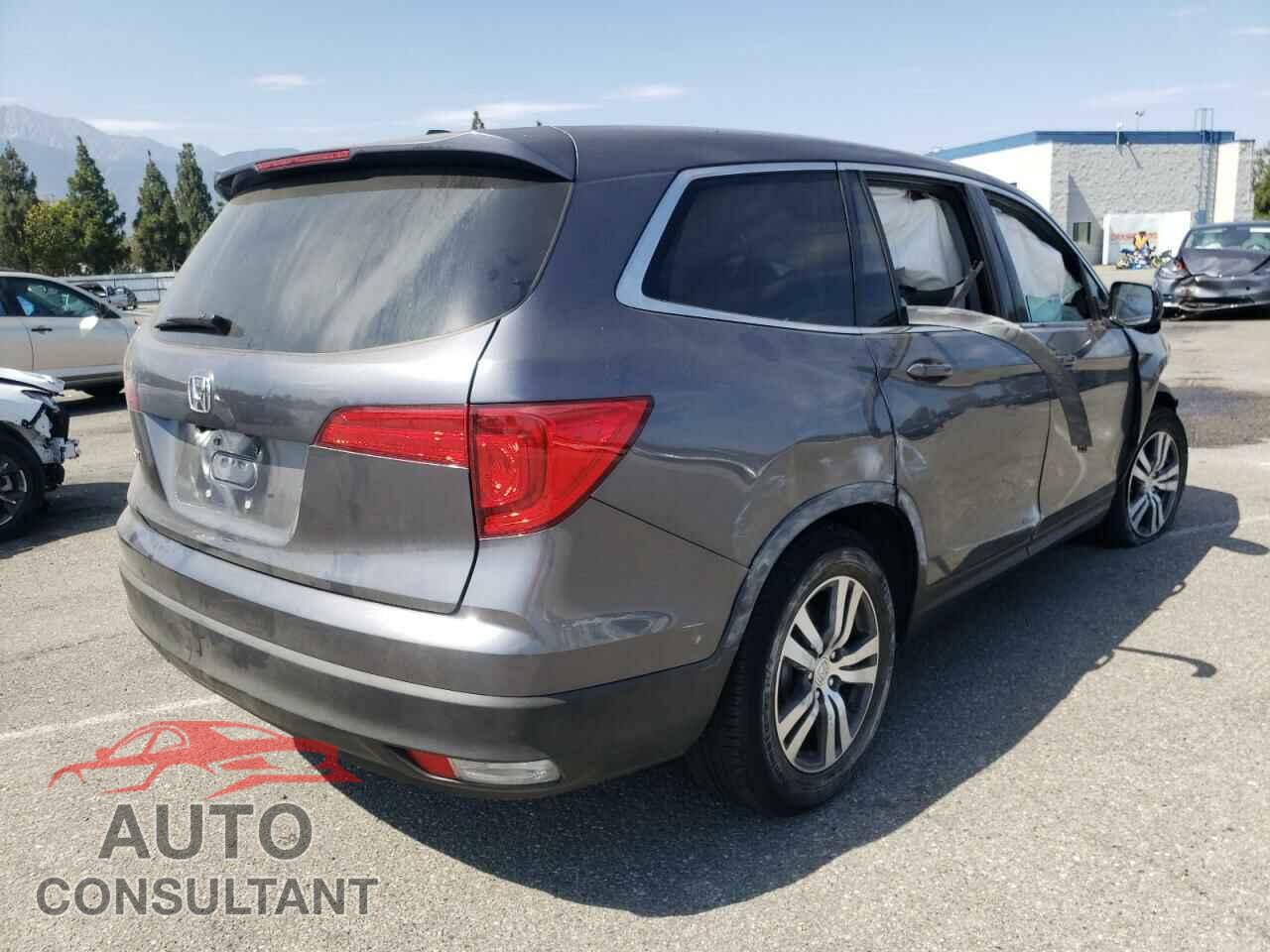 HONDA PILOT 2016 - 5FNYF5H54GB024862