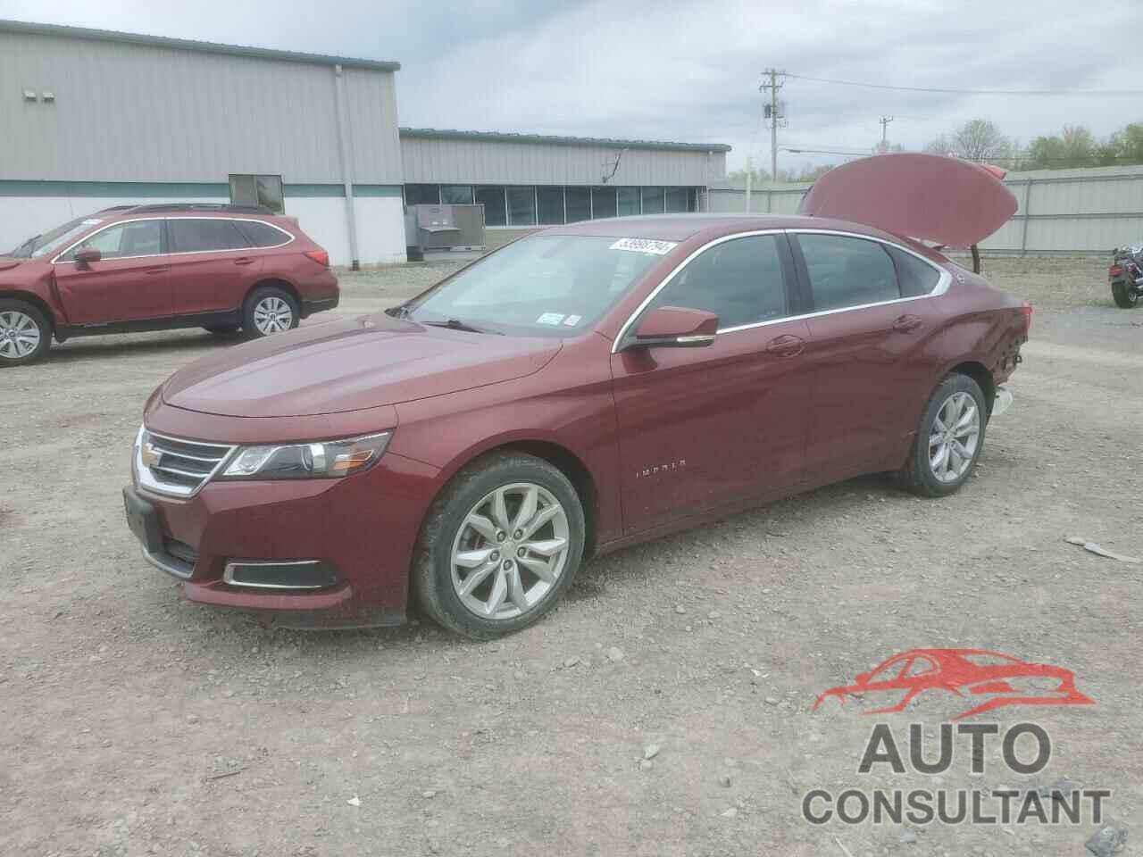 CHEVROLET IMPALA 2016 - 1G1105SA6GU159110