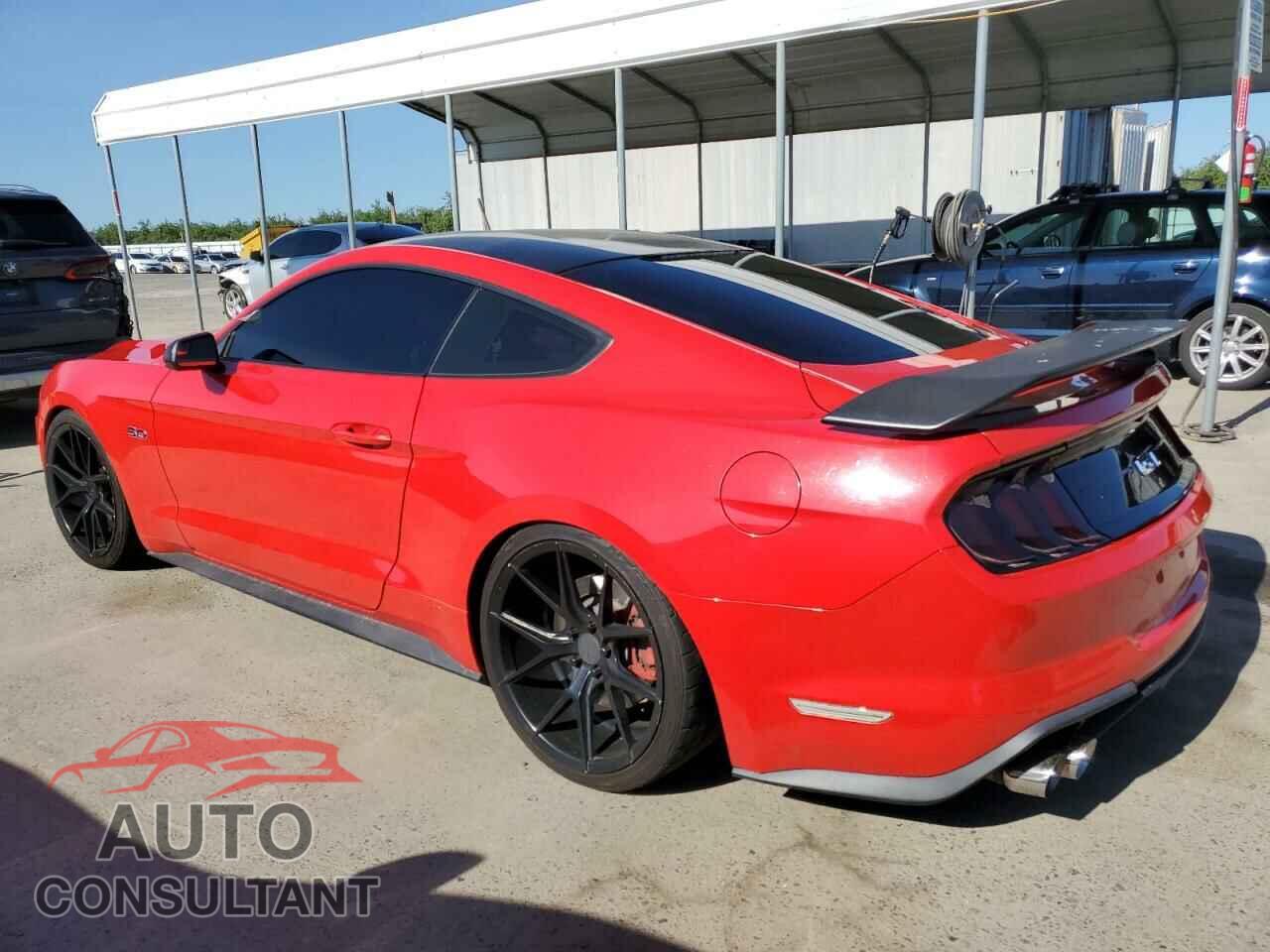 FORD MUSTANG 2018 - 1FA6P8CF0J5184936