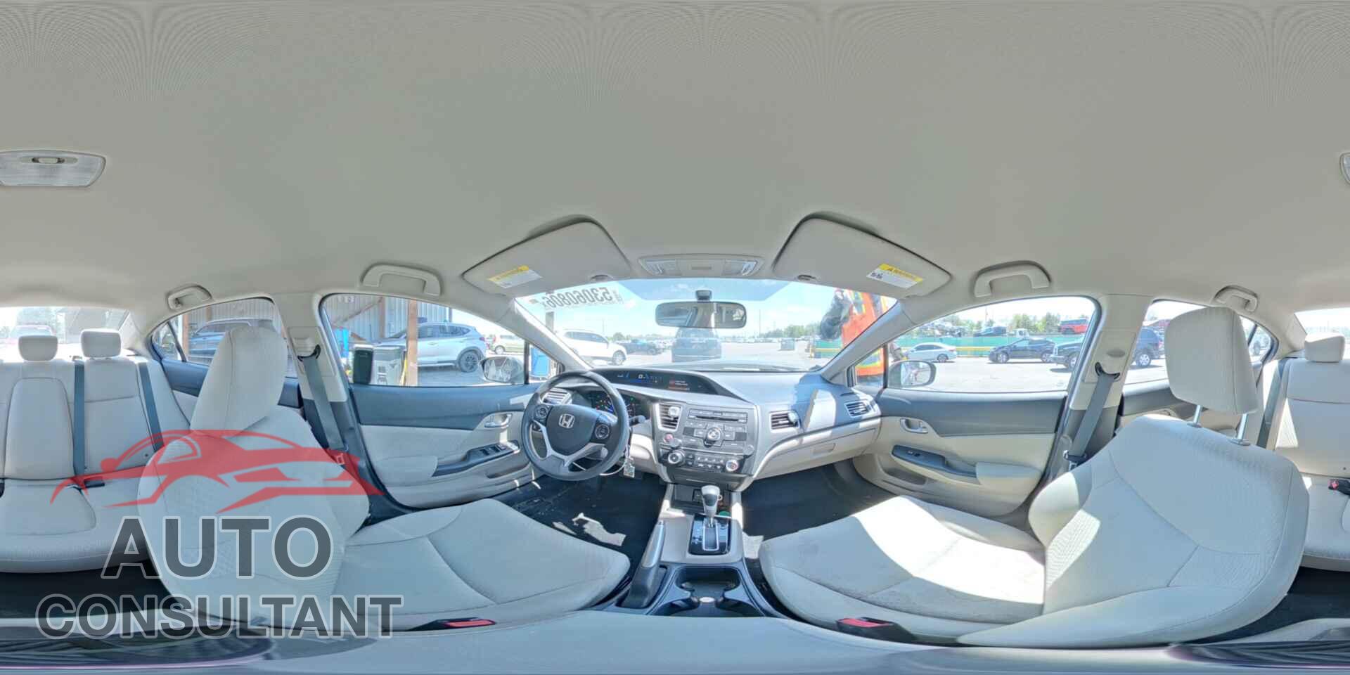 HONDA CIVIC 2014 - 19XFB2F59EE015632