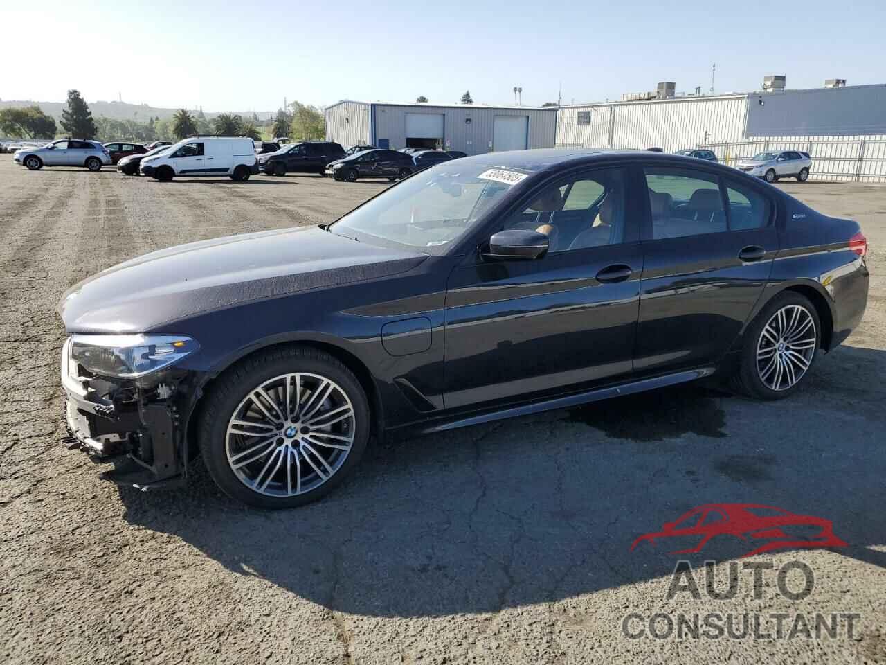 BMW 5 SERIES 2019 - WBAJA9C51KB254706