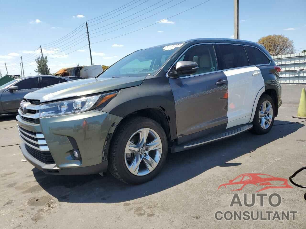 TOYOTA HIGHLANDER 2019 - 5TDYZRFH2KS326621