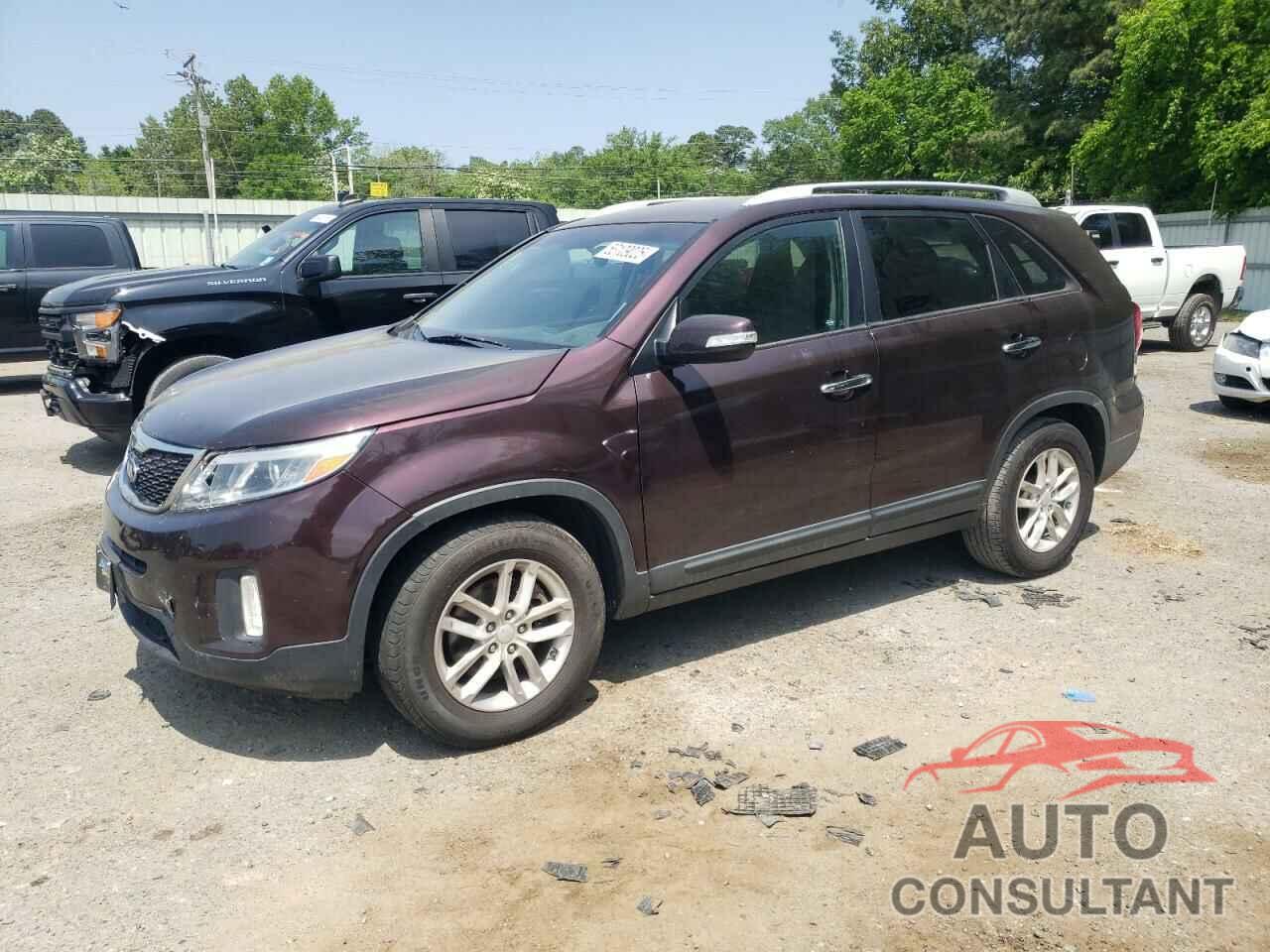 KIA SORENTO 2014 - 5XYKT3A6XEG507963