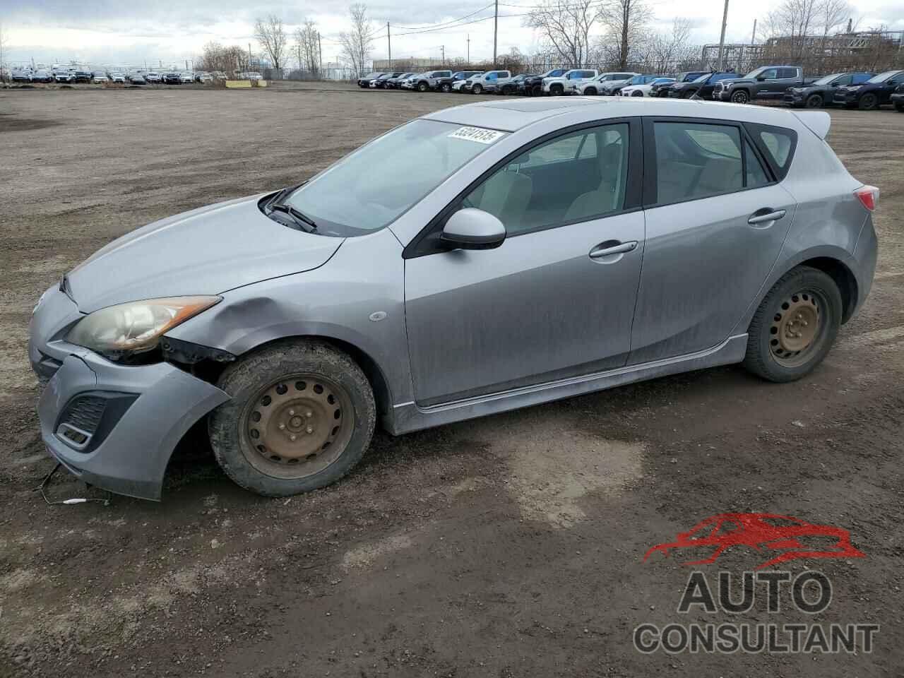 MAZDA MAZDA3 2010 - JM1BL1H50A1308691