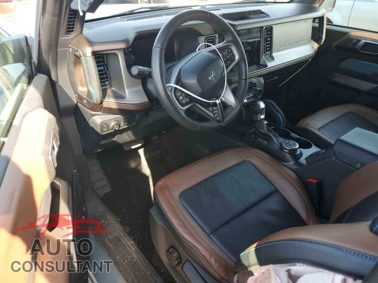 FORD BRONCO 2021 - 1FMDE5AP4MLB04387