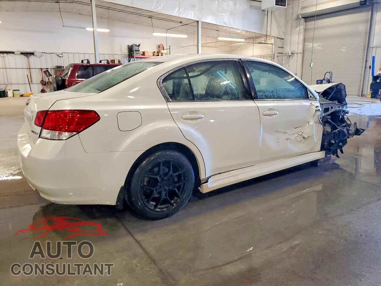 SUBARU LEGACY 2013 - 4S3BMBA68D3040858
