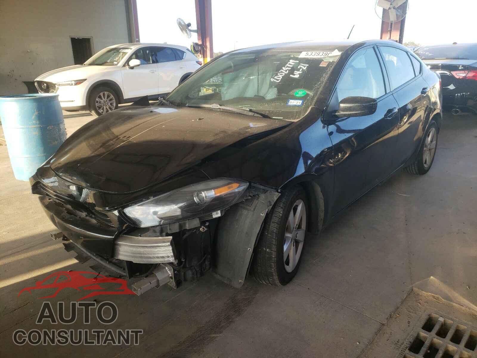 DODGE DART 2016 - 1C3CDFBB8GD660362