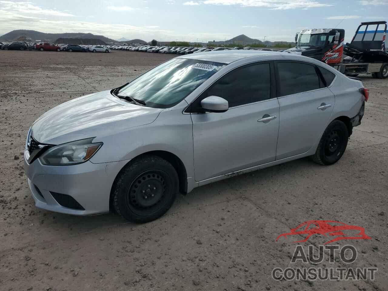NISSAN SENTRA 2017 - 3N1AB7AP2HY346090