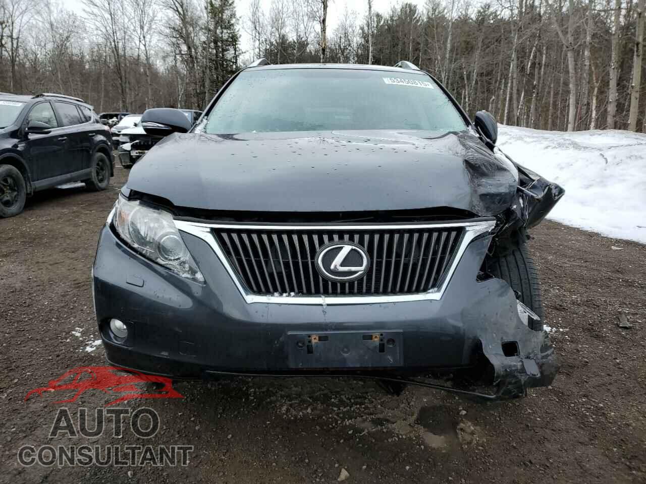 LEXUS RX350 2011 - 2T2BK1BA9BC115036