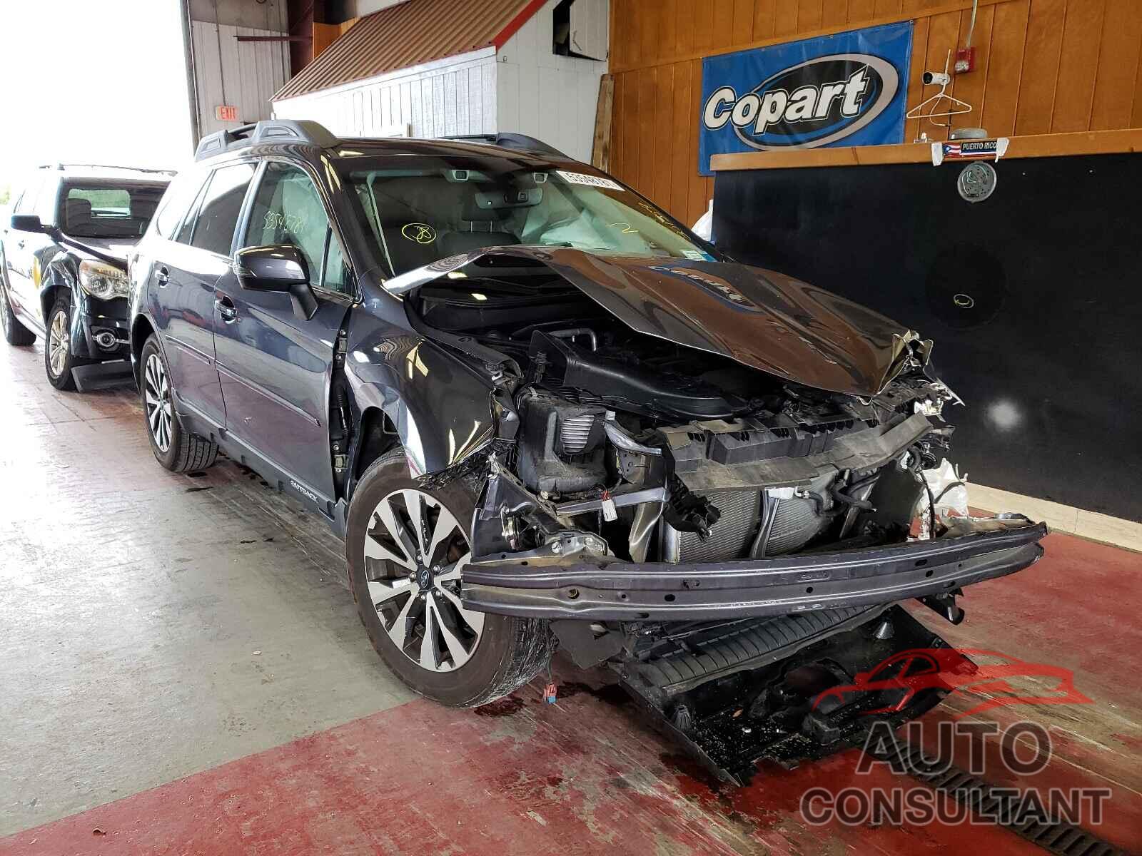 SUBARU OUTBACK 2017 - 4S4BSANC1H3301359