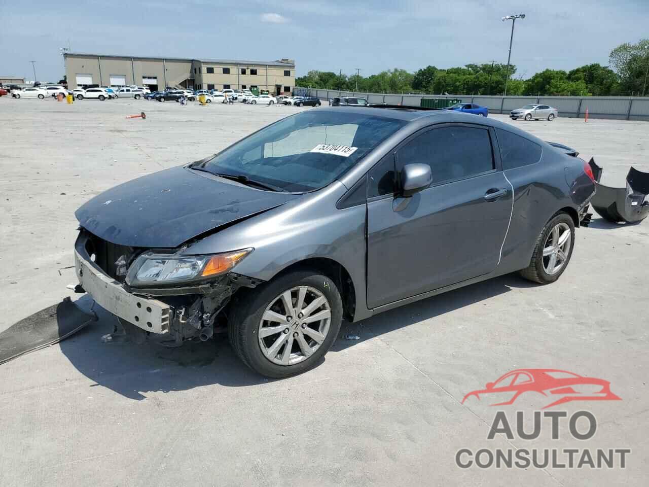 HONDA CIVIC 2012 - 2HGFG3B10CH534095